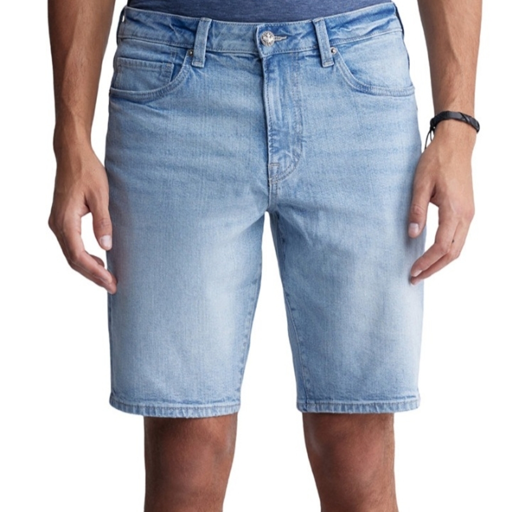 Men's Calvin Klein Jeans Blue Jean Shorts Classic Style- Easy Fit